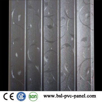 Panel decorativo interior de PVC laminado Panel de PVC Panel PVC techo en China